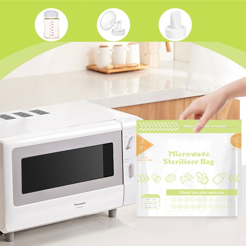 Zwitsal Baby Products - 10 листов/комплект многоразовых патровых стерилизаторов для