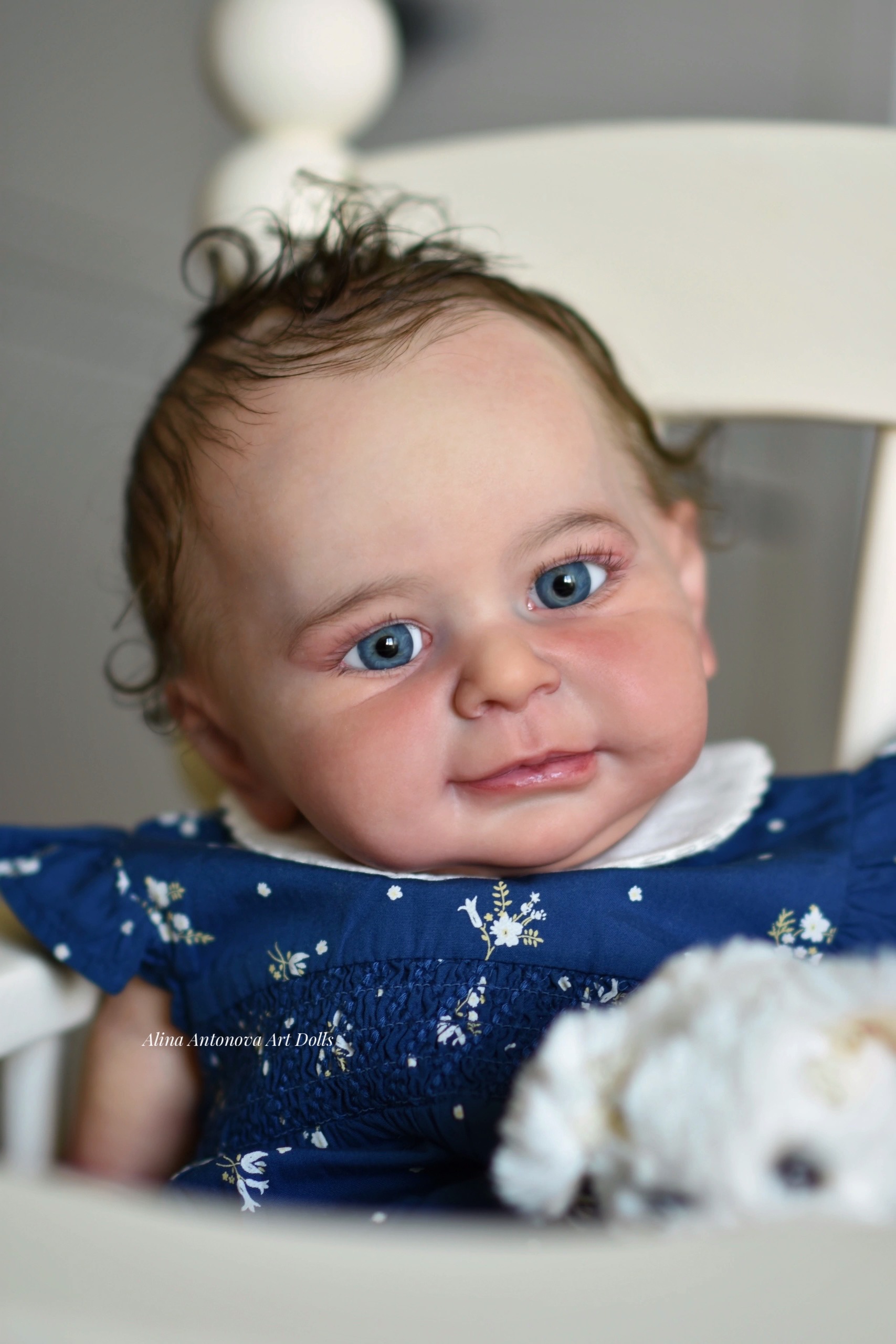 Zoe Baby Products - Набор для создания куклы Реборн Зои,
