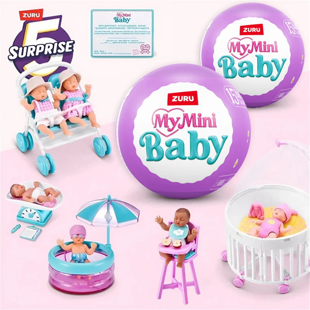 Baby Products Toys - Коллекционная миниатюрная фигурка Zuru Surprise Doll