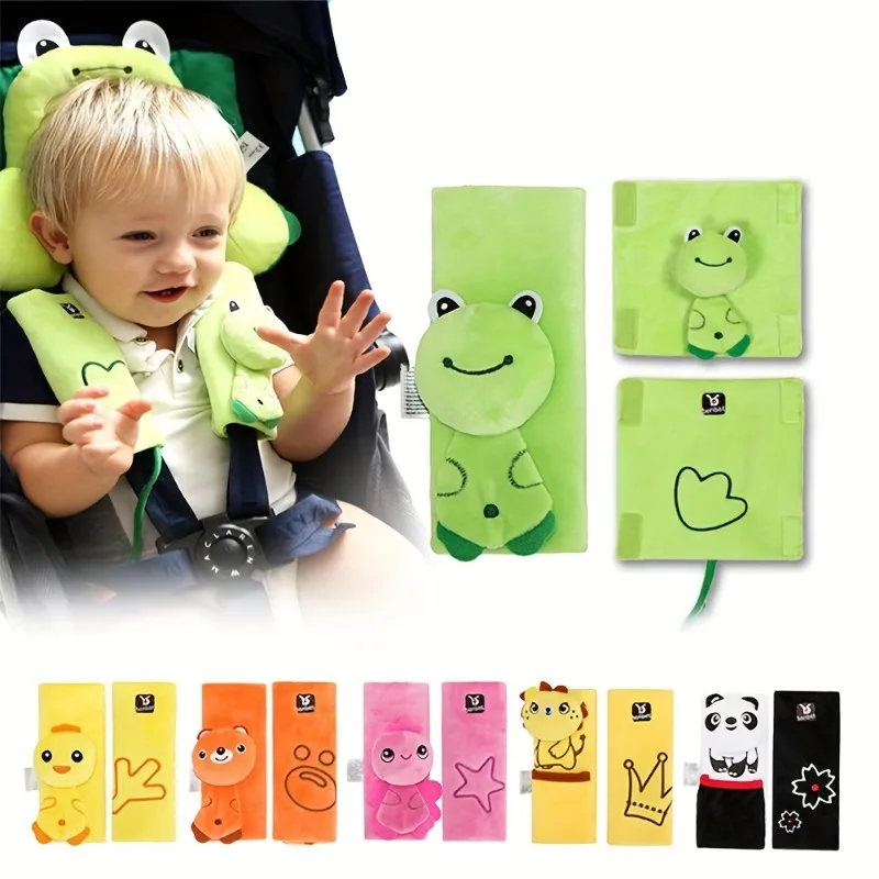 Накладки на ремни безопасности – обзор и цена Infant Car Seat Cover