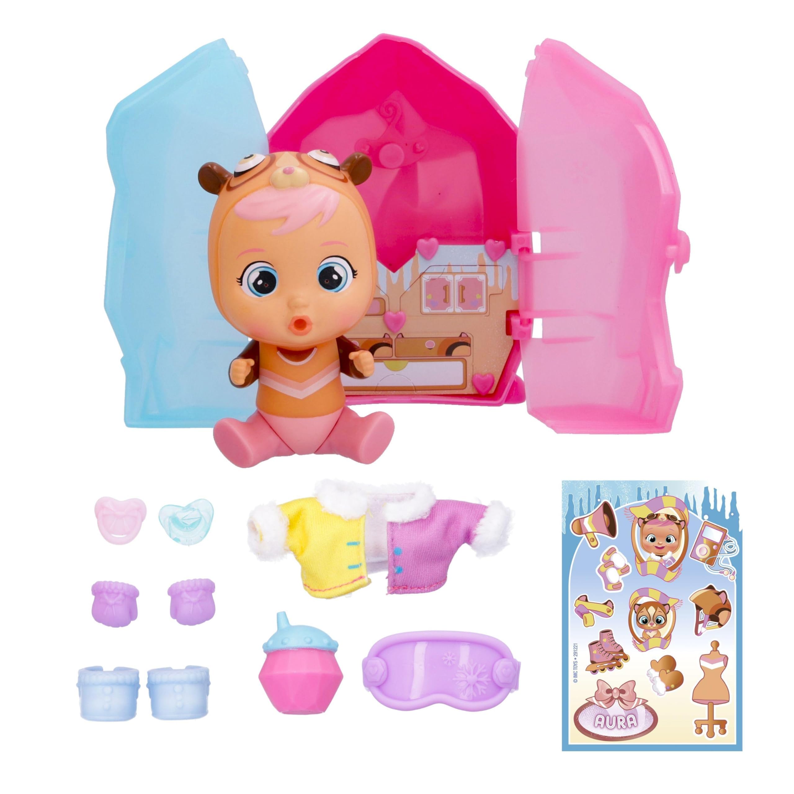 Фигурка Cry Babies Magic Tears – обзор и цена Baby Products Toys