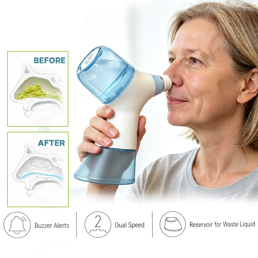 Электрическая система для пром – обзор и цена Nasal Aspirator