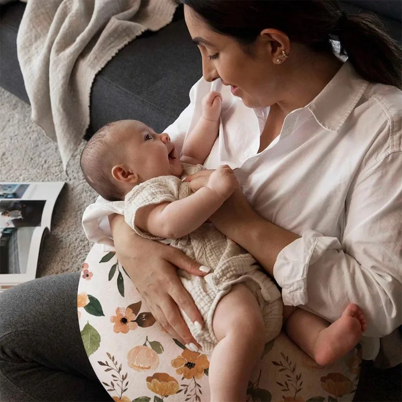 Детская подушка для грудного в – обзор и цена Nursing Pillow Breastfeeding