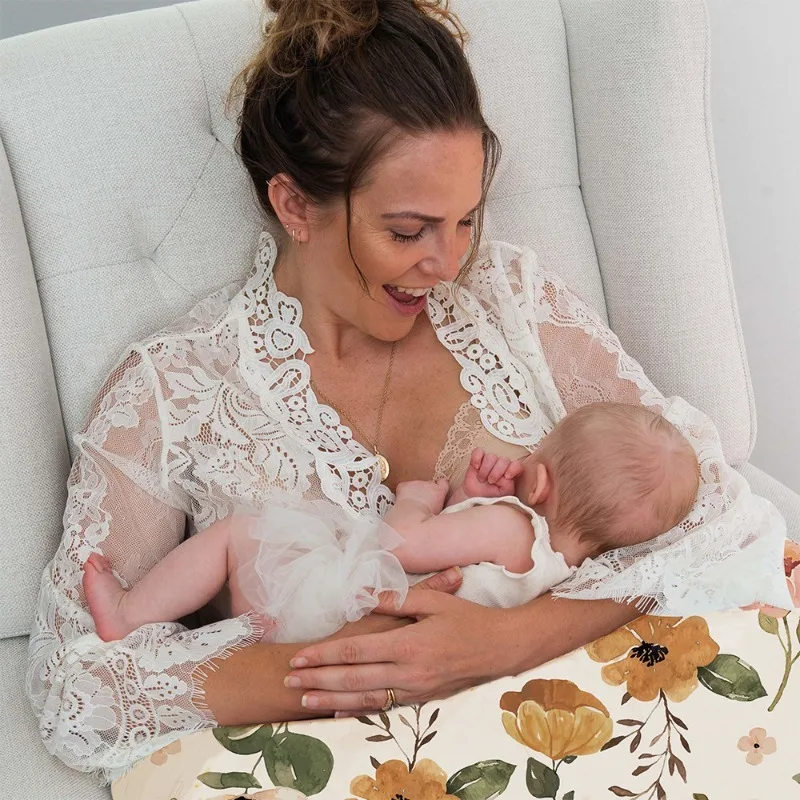 Детская подушка для грудного в – обзор и цена Nursing Pillow Breastfeeding