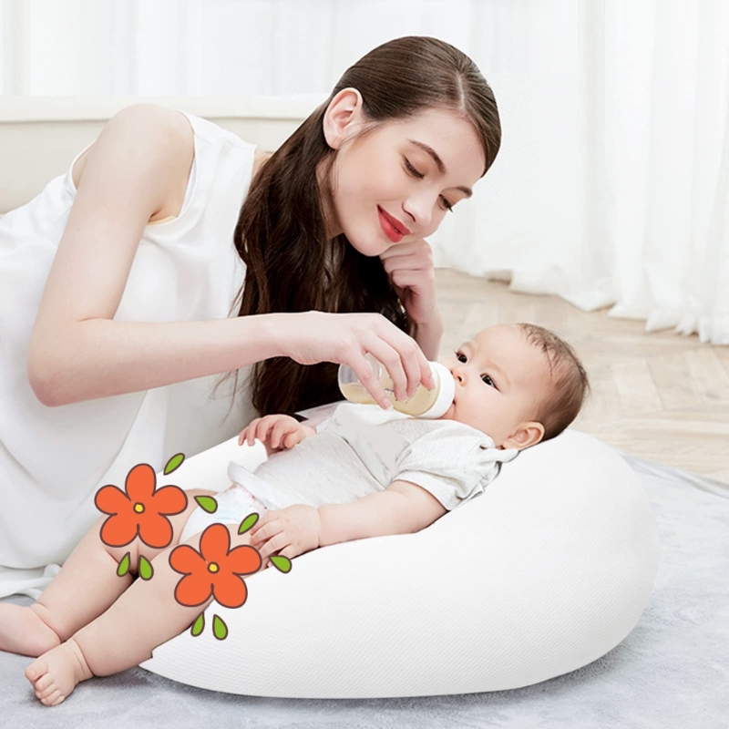 Подушка для кормления рукавом  – обзор и цена Nursing Pillow Breastfeeding