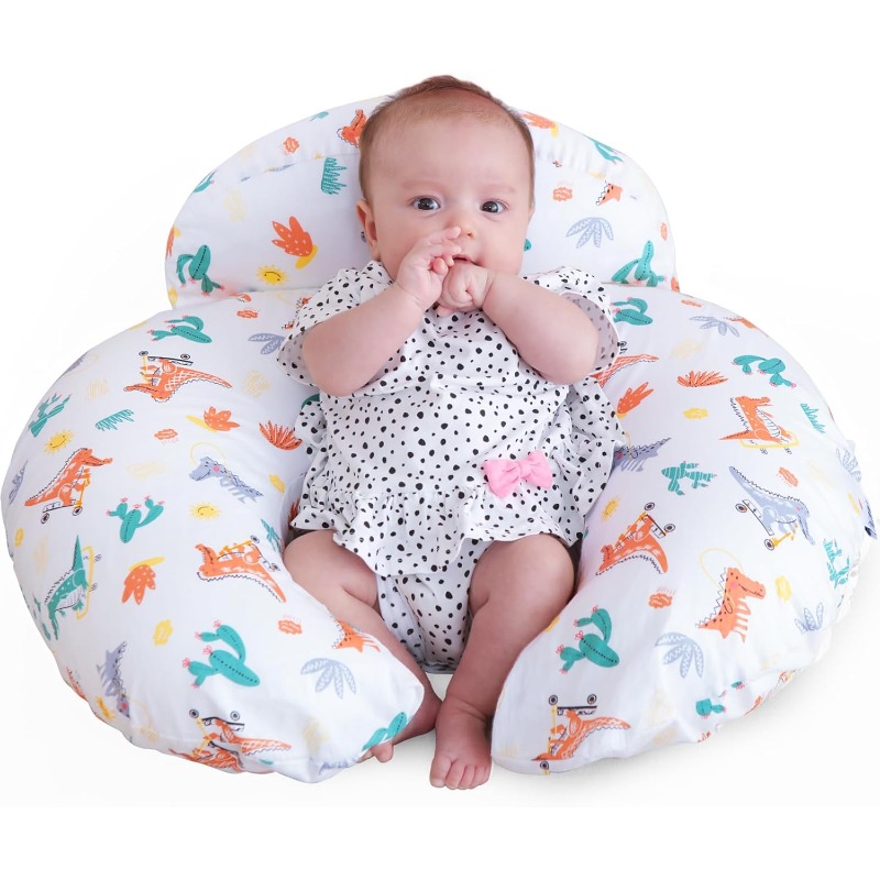 Подушка для кормления с чехлом – обзор и цена Nursing Pillow Breastfeeding