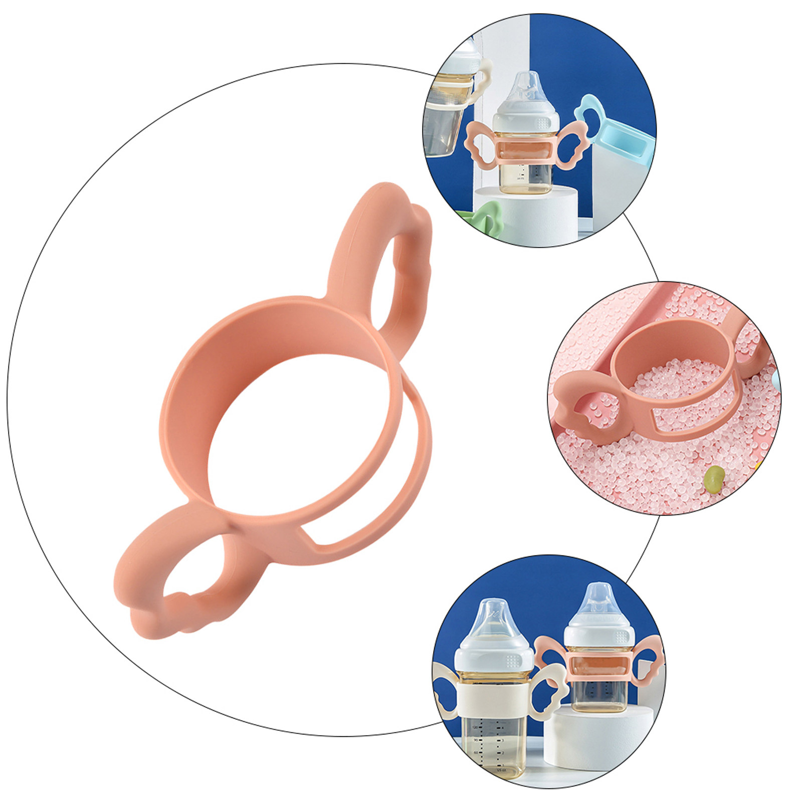 1 шт. силиконовая ручка для де – обзор и цена Zwitsal Baby Products