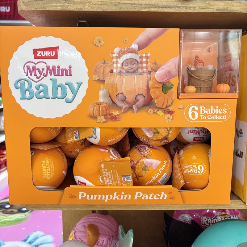 Zuru My Mini Baby: Сюрприз-бок – обзор и цена Baby Products Toys