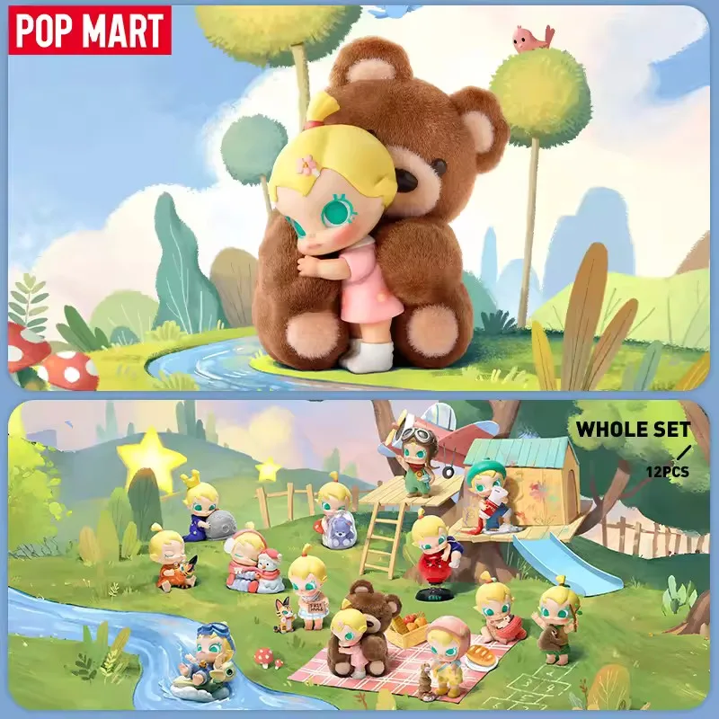 POP MART Baby Molly MY HUGGABL – обзор и цена Baby Products Toys